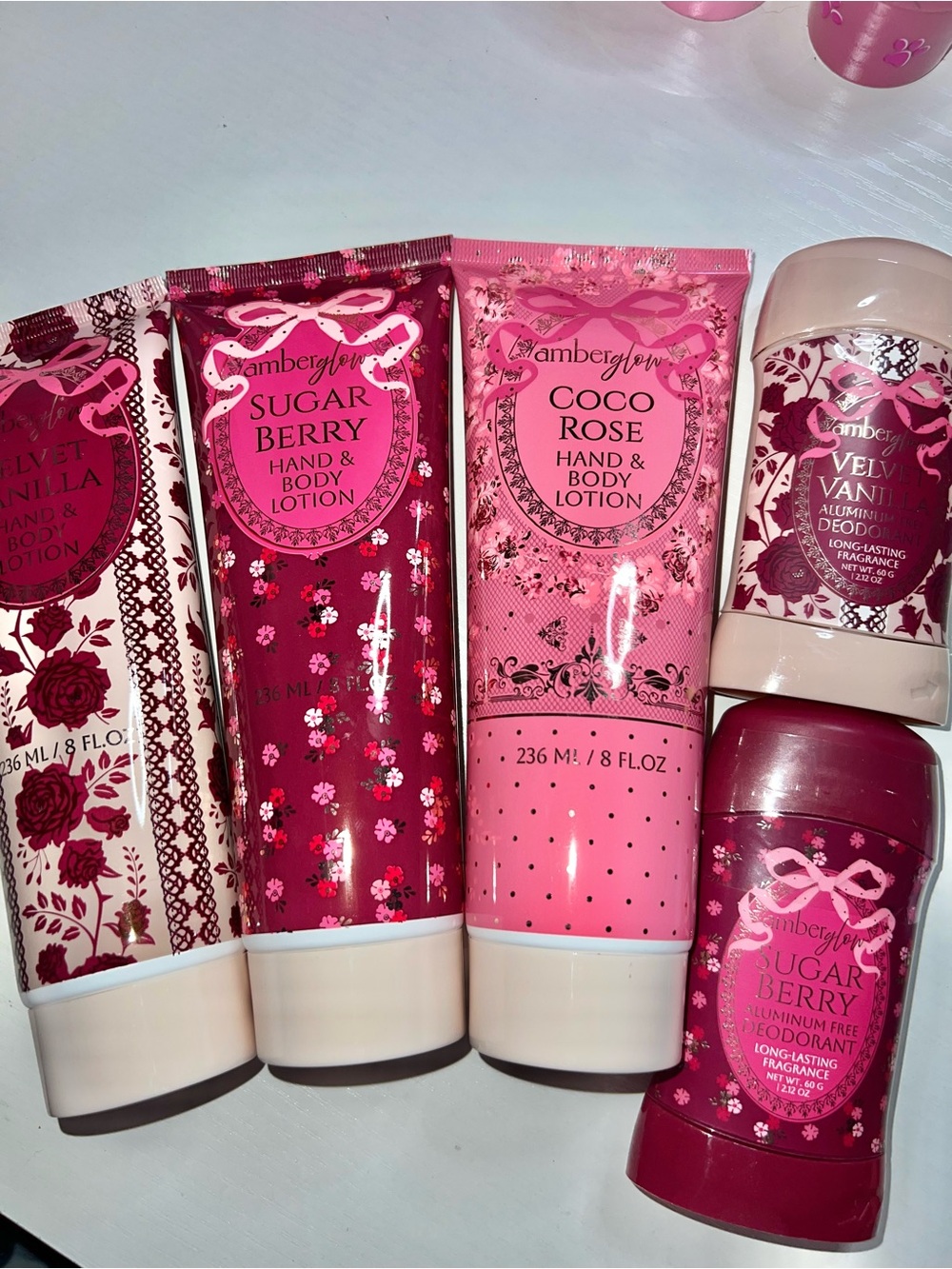 Sugar Berry Hand & Body Lotion - Pink